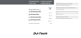 DJ-Tech VIMYL USB 10 Operating Instructions Manual