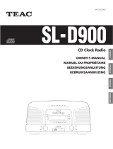 TEAC SL-D900 de handleiding