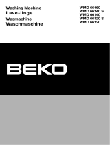 Beko WMD 66140 de handleiding