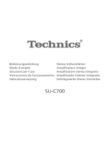 Technics SUC700EG de handleiding
