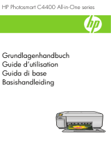 HP Photosmart C4480 Handleiding