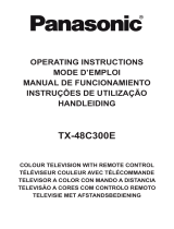 Panasonic TX-48C300E Handleiding