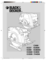 Black & Decker KS846N Handleiding