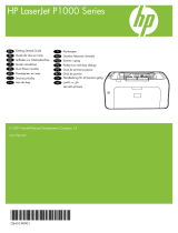 Compaq LaserJet P1006 Printer de handleiding