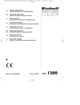 Einhell Royal RVL 1200 de handleiding