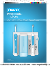 Braun PRO TriZone Oxyjet 1000-5000 Smart Series Handleiding