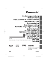 Panasonic DVDS38 de handleiding