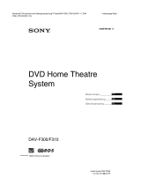Sony DAV-F300 de handleiding