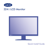 LaCie 324i + Blue Eye Pro PE software + EasyHood + Colorimeter Snelle installatiegids