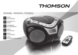 Thomson RCD205U de handleiding