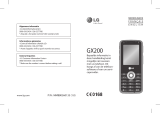 LG GX200.ABRABK Handleiding