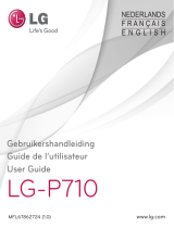 LG LGP710.AOREWH Handleiding
