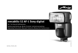 Metz Mecablitz 52 AF-1 Sony digital de handleiding