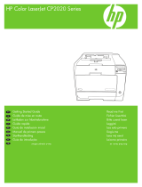 HP Color LaserJet CP2020 Serie Handleiding