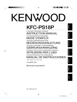 Kenwood KFC-PS18P de handleiding