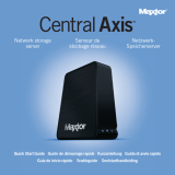 Maxtor CENTRAL AXIS de handleiding