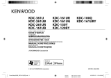 Kenwood KDC-161UG de handleiding
