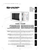 Sharp R-633 de handleiding
