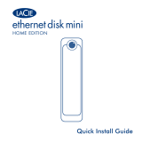 LaCie Ethernet Disk mini-Home Edition de handleiding