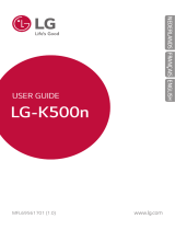 LG LGK500N.AGRCWH Handleiding