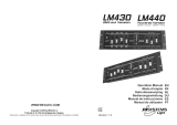 JBSYSTEMS LIGHT LM440 de handleiding
