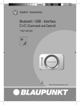 Blaupunkt IF BLUETOOTH/ USB C'N'C de handleiding