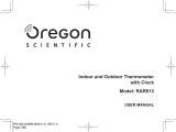 Oregon Scientific RAR813 Handleiding