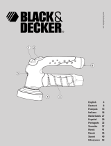 Black & Decker S600 Handleiding