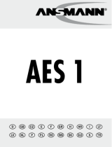 ANSMANN AES 1 de handleiding