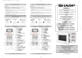 Sharp R-852-A de handleiding