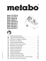 Metabo Mega 490/100 D 400/3/50 Handleiding