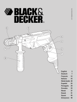 Black & Decker KR705 Handleiding