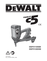 DeWalt DDF5120550 Handleiding
