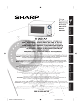 Sharp R-201W de handleiding