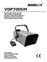 HQ Power VDP700SM Handleiding