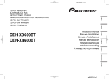 Pioneer DEH-X9600BT Handleiding