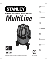 Stanley MultiLine 77-122 de handleiding