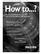 Philips DVDRW416-30M Handleiding