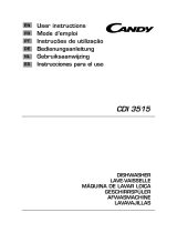 Candy CDI 3515/E-S Handleiding