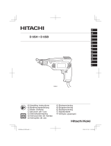 Hitachi D 6SB Handleiding