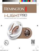 Remington IPL4000IPL4000IPL6000 I-LIGHT PRO de handleiding