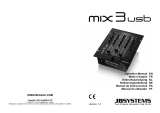 JBSYSTEMS MIX 3 USB de handleiding
