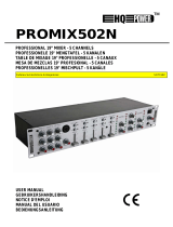 HQ Power PROMIX502N Handleiding