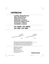 Hitachi CH18DL Handleiding
