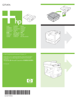 HP LaserJet M5025 Multifunction Printer series Gebruikershandleiding