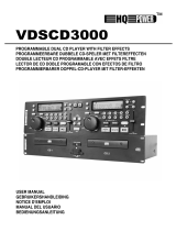 HQ Power VDSCD3000 Handleiding