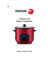 Fagor FG-113R Rouge de handleiding