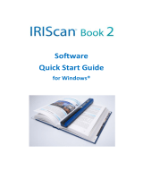IRIS IRISCan Book 2 Windows de handleiding