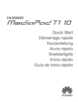Huawei MediaPad T1 10.0 Snelstartgids