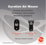 Gyration Air Mouse Elite GYM5600NA Handleiding